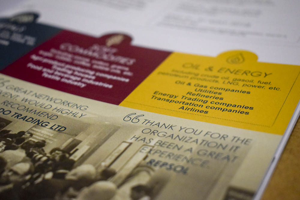 Pissaridi Marian Designer Greece portfolio London UX Brochure