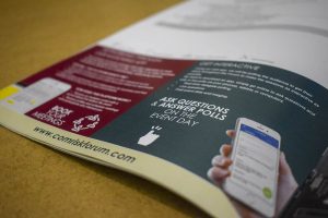 Pissaridi Marian Designer Greece portfolio London UX Brochure