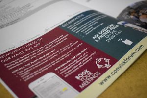 Pissaridi Marian Designer Greece portfolio London UX Brochure