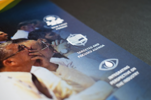 Pissaridi Marian Designer Greece portfolio London UX Brochure